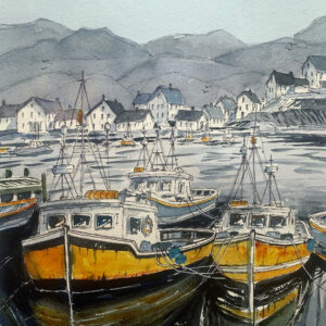 Golden Boat Three