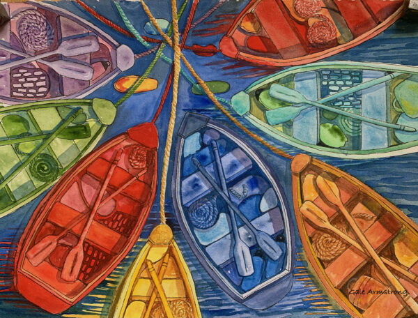 Mess of Boats #10