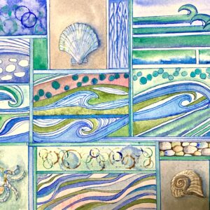 Ocean Puzzle Box