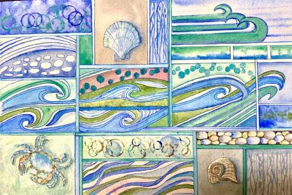 Ocean Puzzle Box