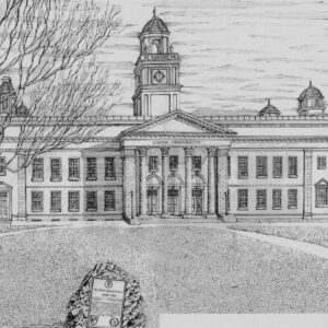 Acadia University University Hall