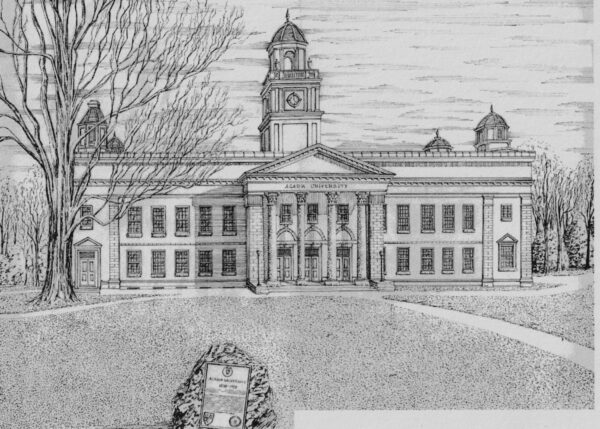 Acadia University University Hall