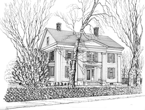 Alumni House - Wu Welcome Centre