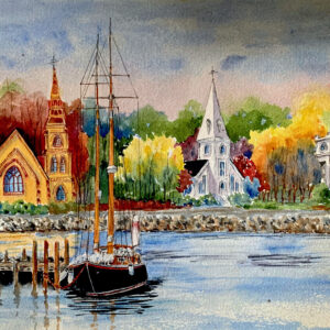 Mahone Bay Icons
