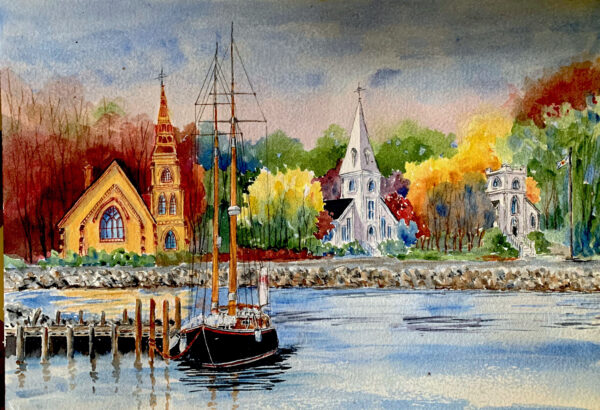 Mahone Bay Icons
