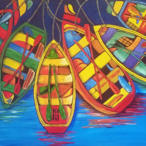 Mess of Boats #8