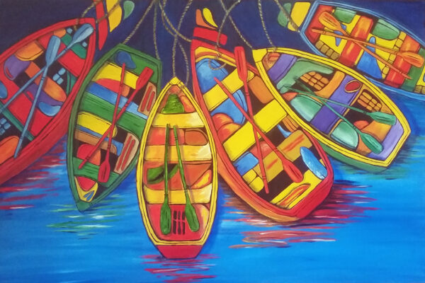 Mess of Boats #8