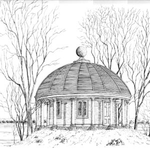 Prince's Lodge Rotunda