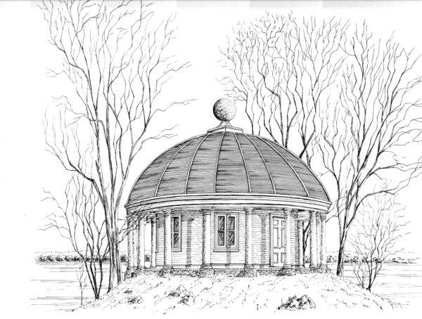 Prince's Lodge Rotunda