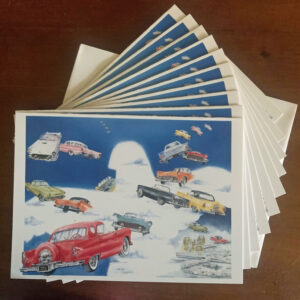Thunderbird Cards