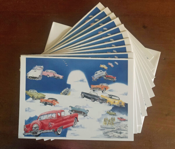 Thunderbird Cards