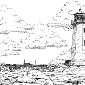 Peggy's Cove Light