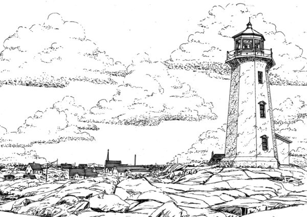 Peggy's Cove Light